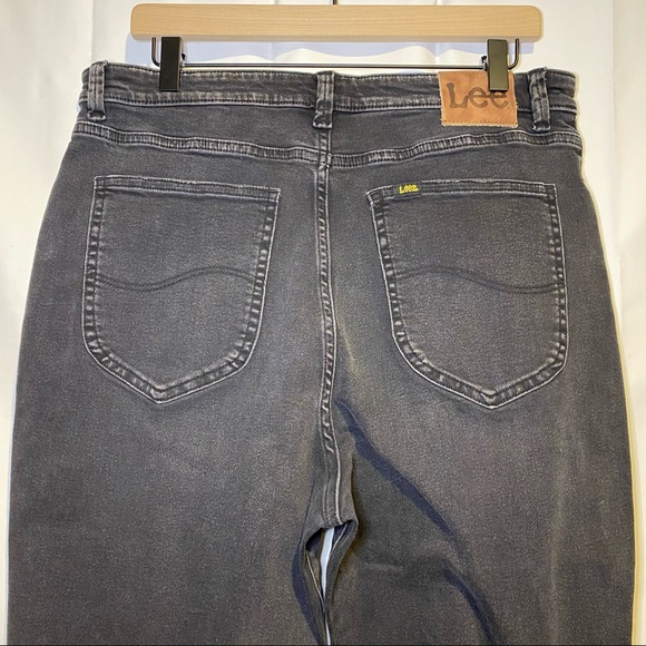 LEE Vintage Modern Denim Jeans High Rise Flare NWT - Picture 10 of 11